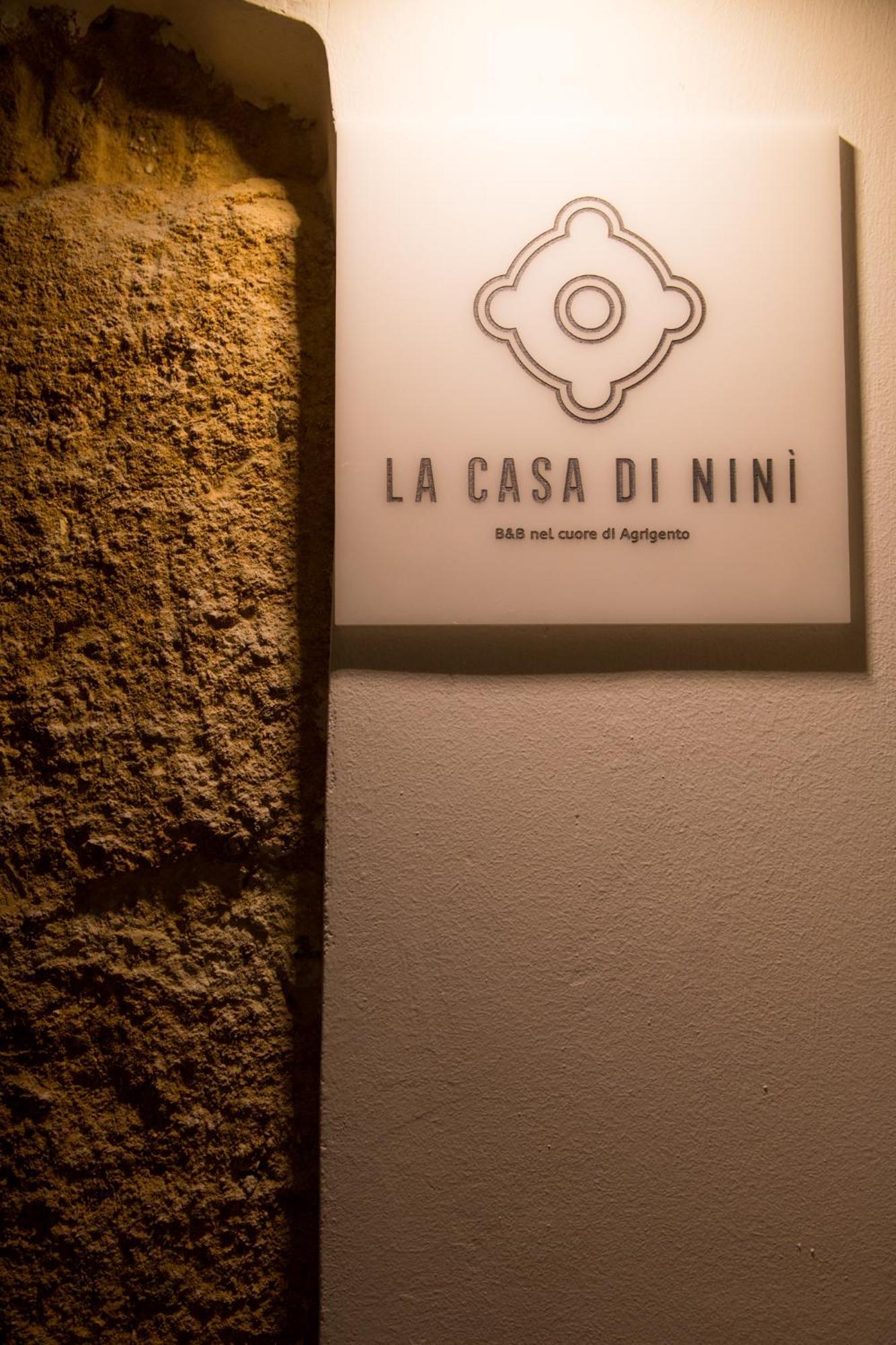 La Casa Di Nini Hotel อากริเจนโต ภายนอก รูปภาพ